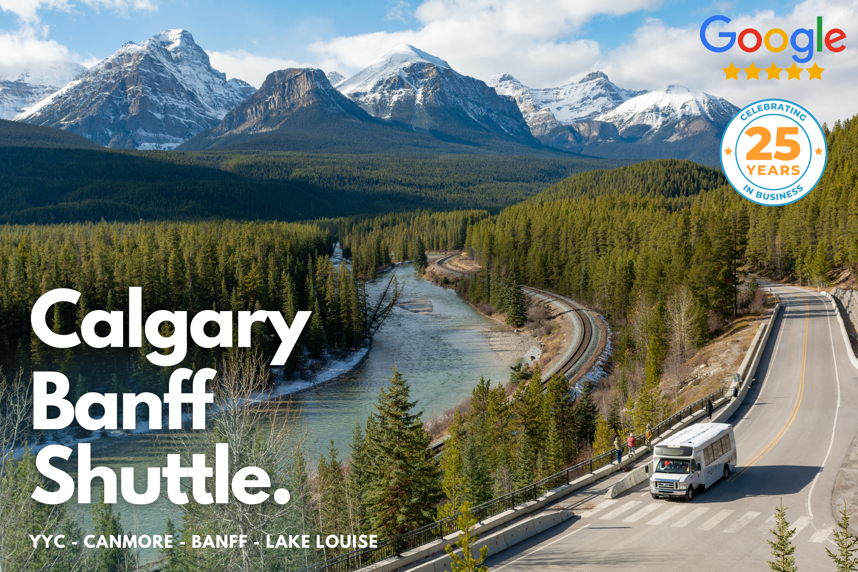 Calgary Banff Shuttle.