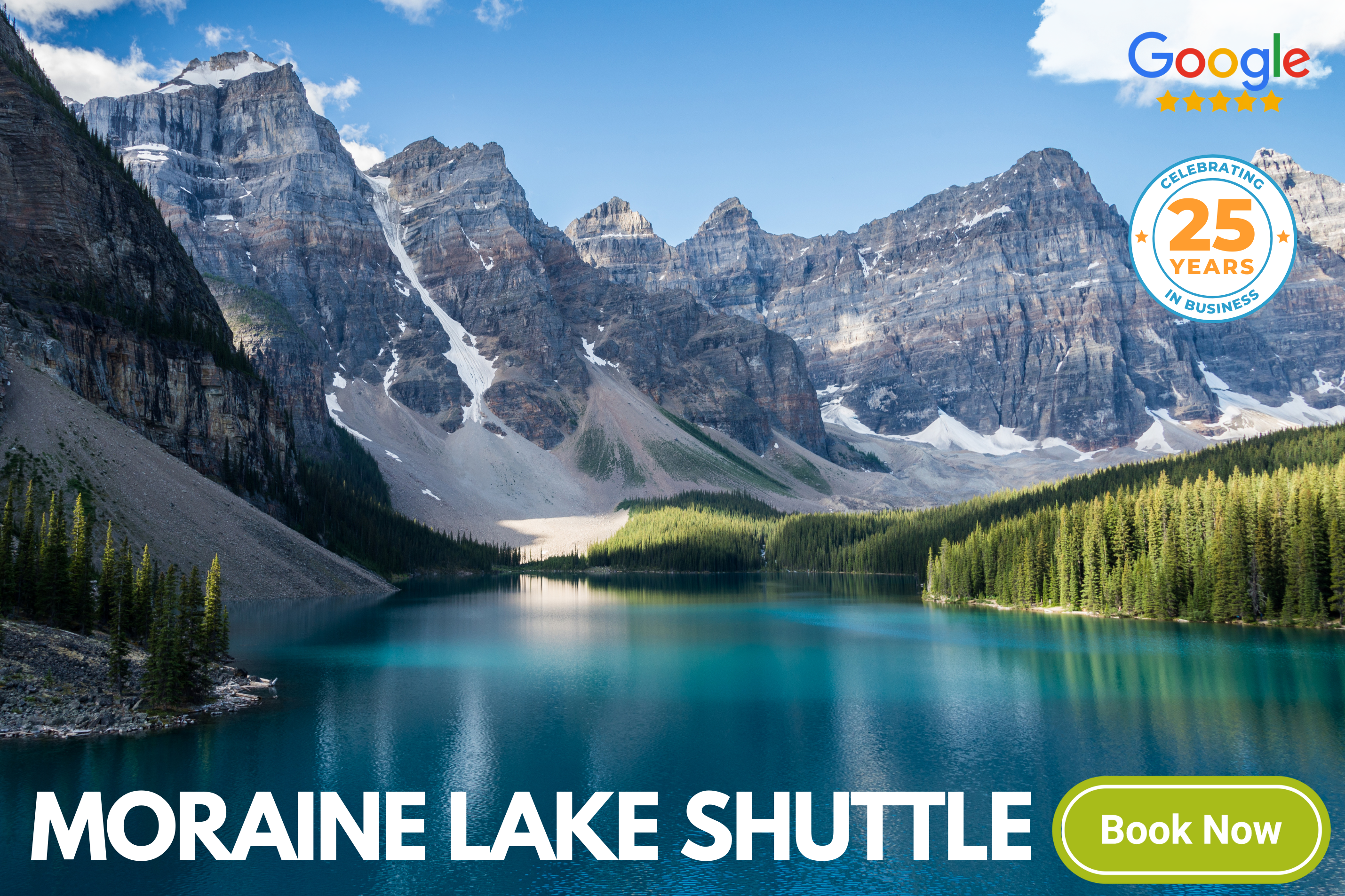 Moraine Lake Bus 
